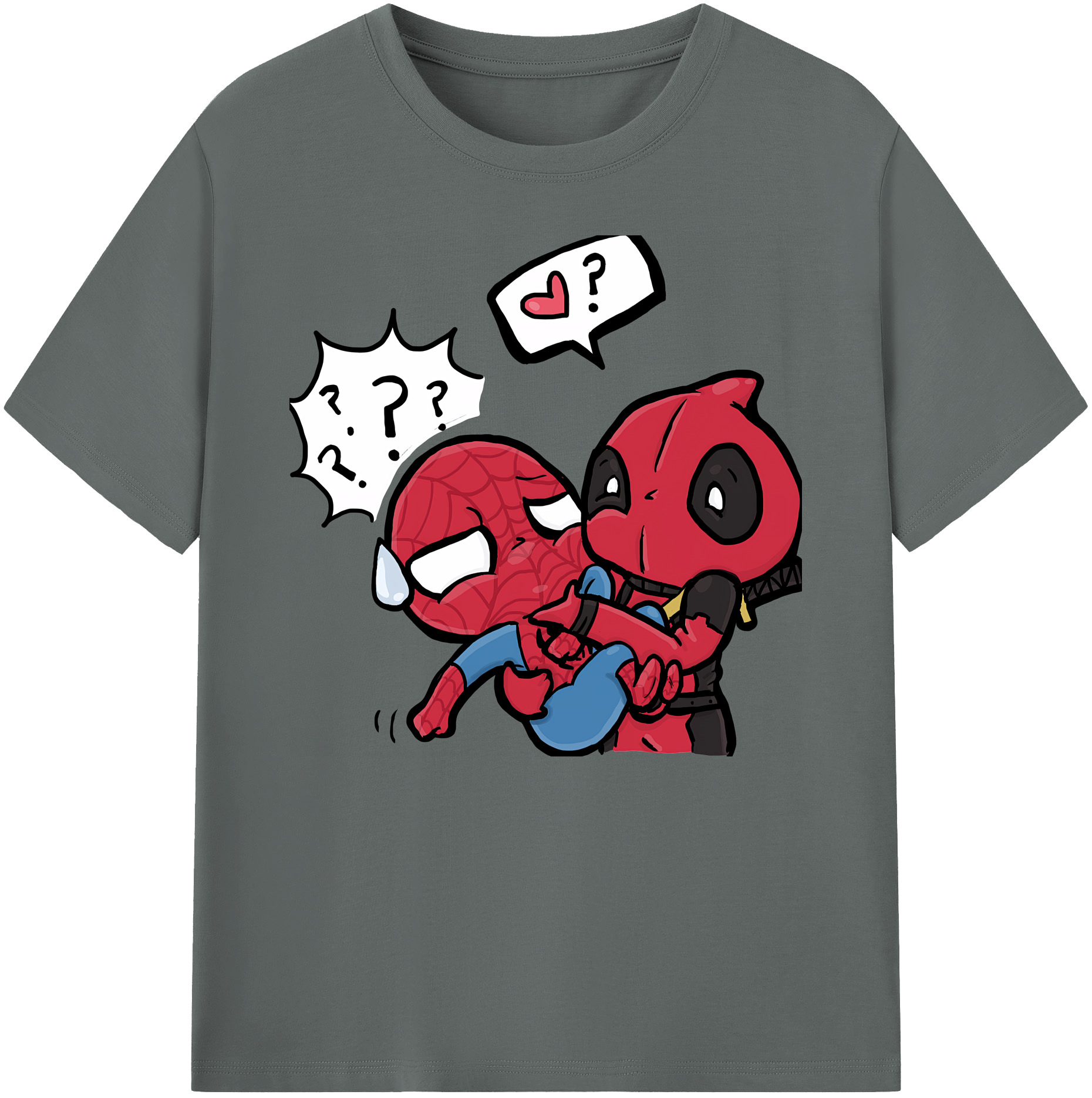（画像用） Deadpool デッドプール 綿100％ メンズ半袖Tシャツ｜肌触りやわらか＆通気性